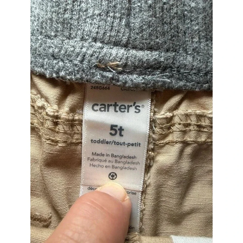 4 Oshkosh B’Gosh Carters Athletic & khaki Casual Shorts Boys 5